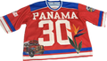 Red Panama custom jersey