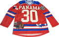 Red custom Panama jersey