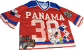 Red Panama custom Jersey